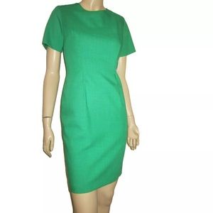 Lindsey Scott Kelly Green Dress